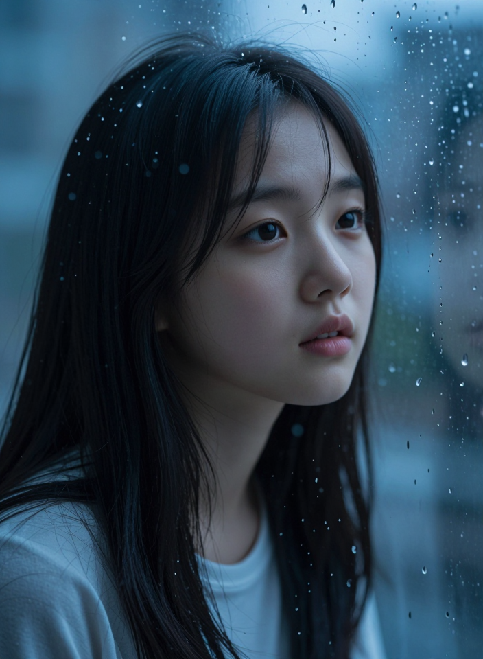 빗방울 속의 기억