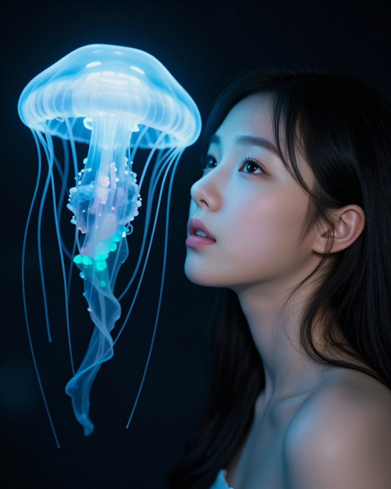 빛나는 바다의 조우