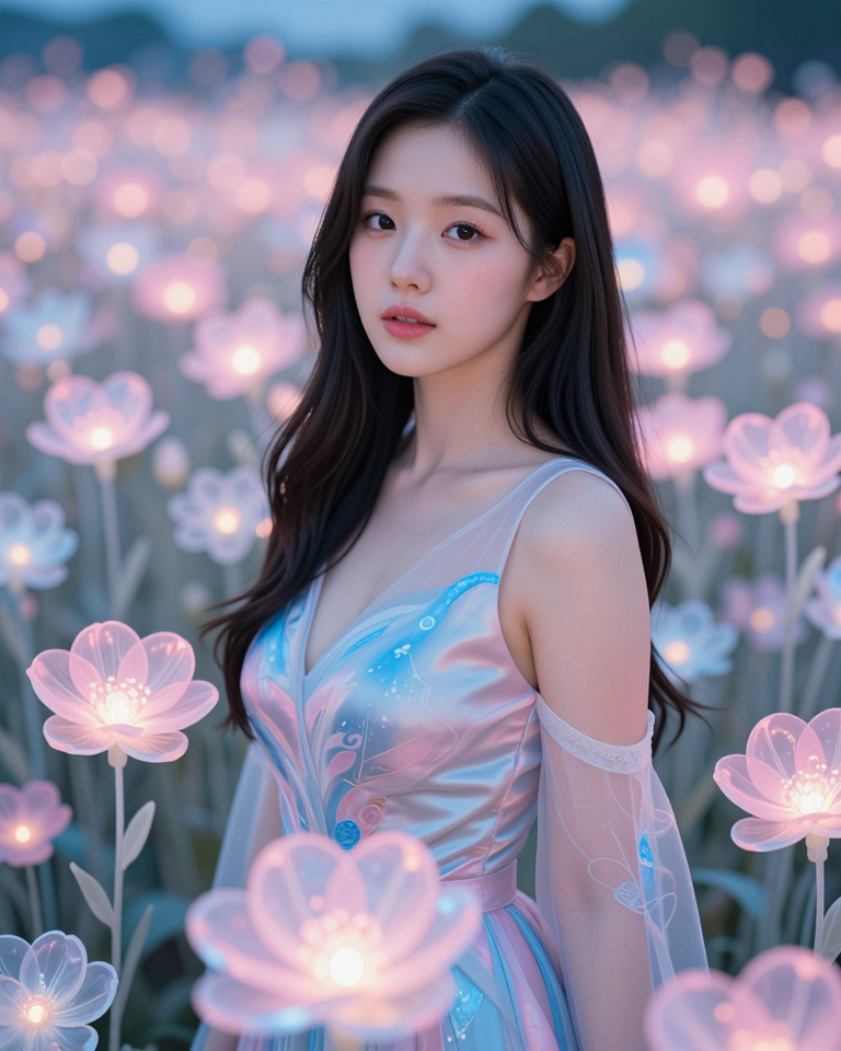 꽃 소녀