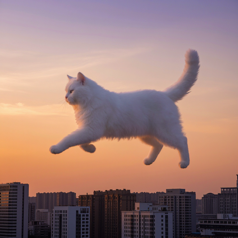 구름 고양이